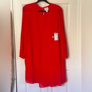 Beautiful Red short dress from Nine West! Brand new!